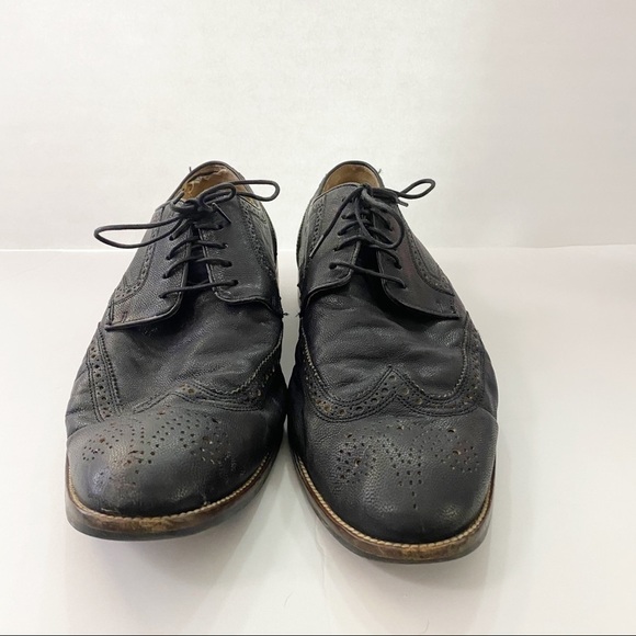 Cole Haan Leather Madison Wingtip Derby Shoes - Picture 3 of 10